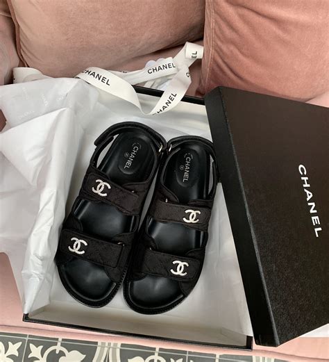 sandalo chanel rosso|Chanel sandals canada.